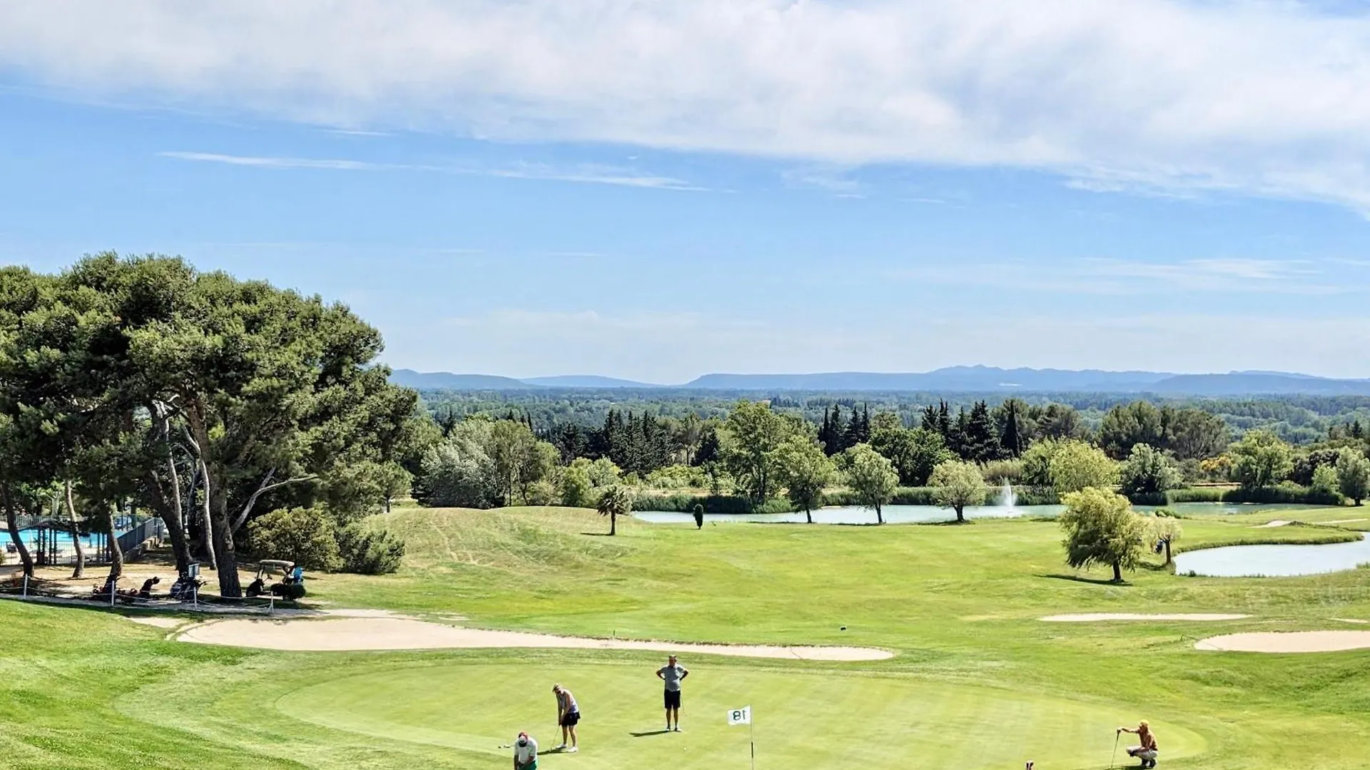 Allura Golf Appartement Saumane-de-Vaucluse فرنسا